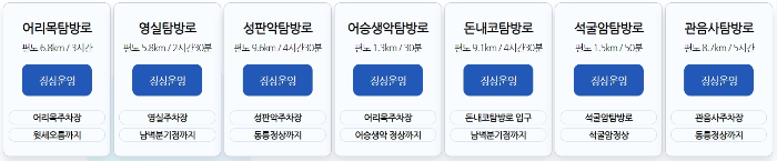 한라산 CCTV실시간 바로보기