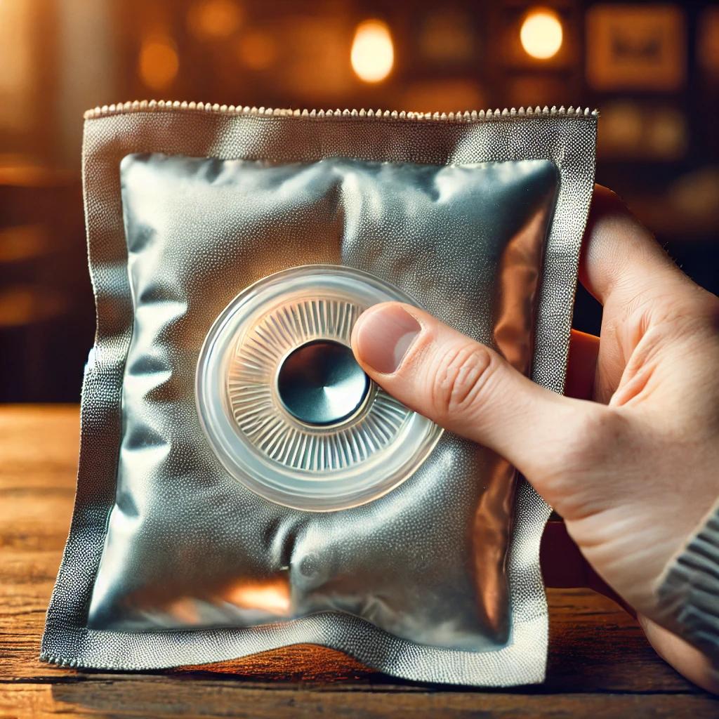 똑딱이 핫팩 원리