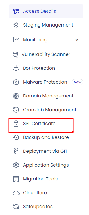 클라우드 웨이즈 인증서 갱신