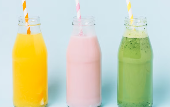 뇌를 활성화시키는데 도움이 되는 음료 스무디