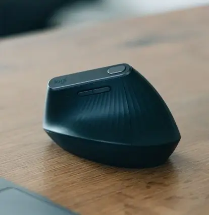 버티컬 인체공학 마우스