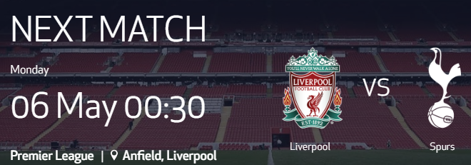 토트넘 경기일정