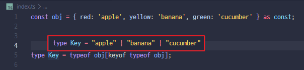 typescript-keyof-typeof