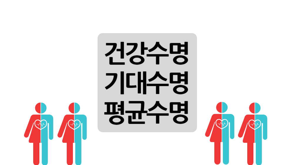 건강수명 기대수명 평균수명