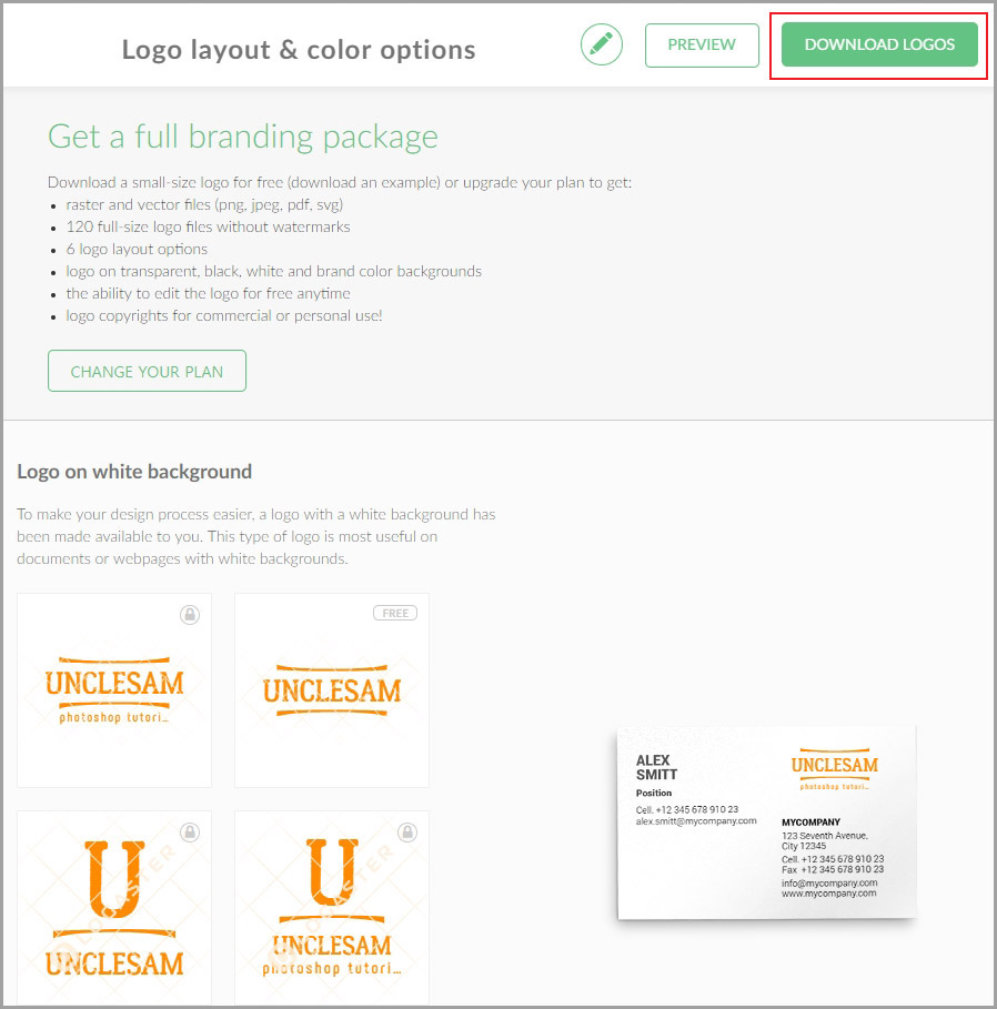 logo making site