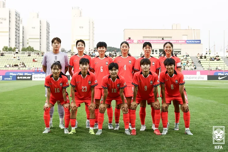 2025 여자축구대표팀 콜롬비아 1차전 결과 &ndash; 박수정 데뷔전&amp;#44; 김민정 PK 선방에도 0-1 패배