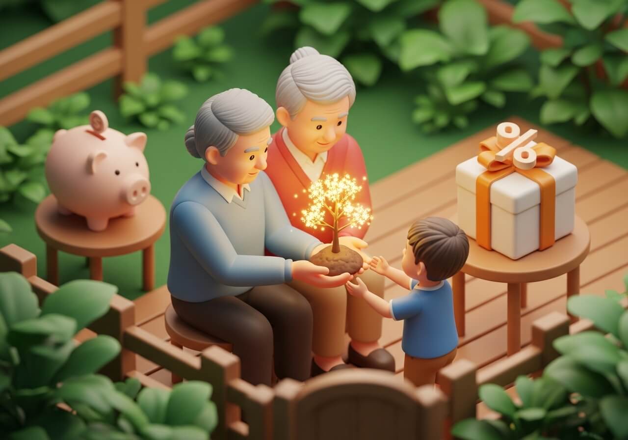 손자 상속세 면제 한도액