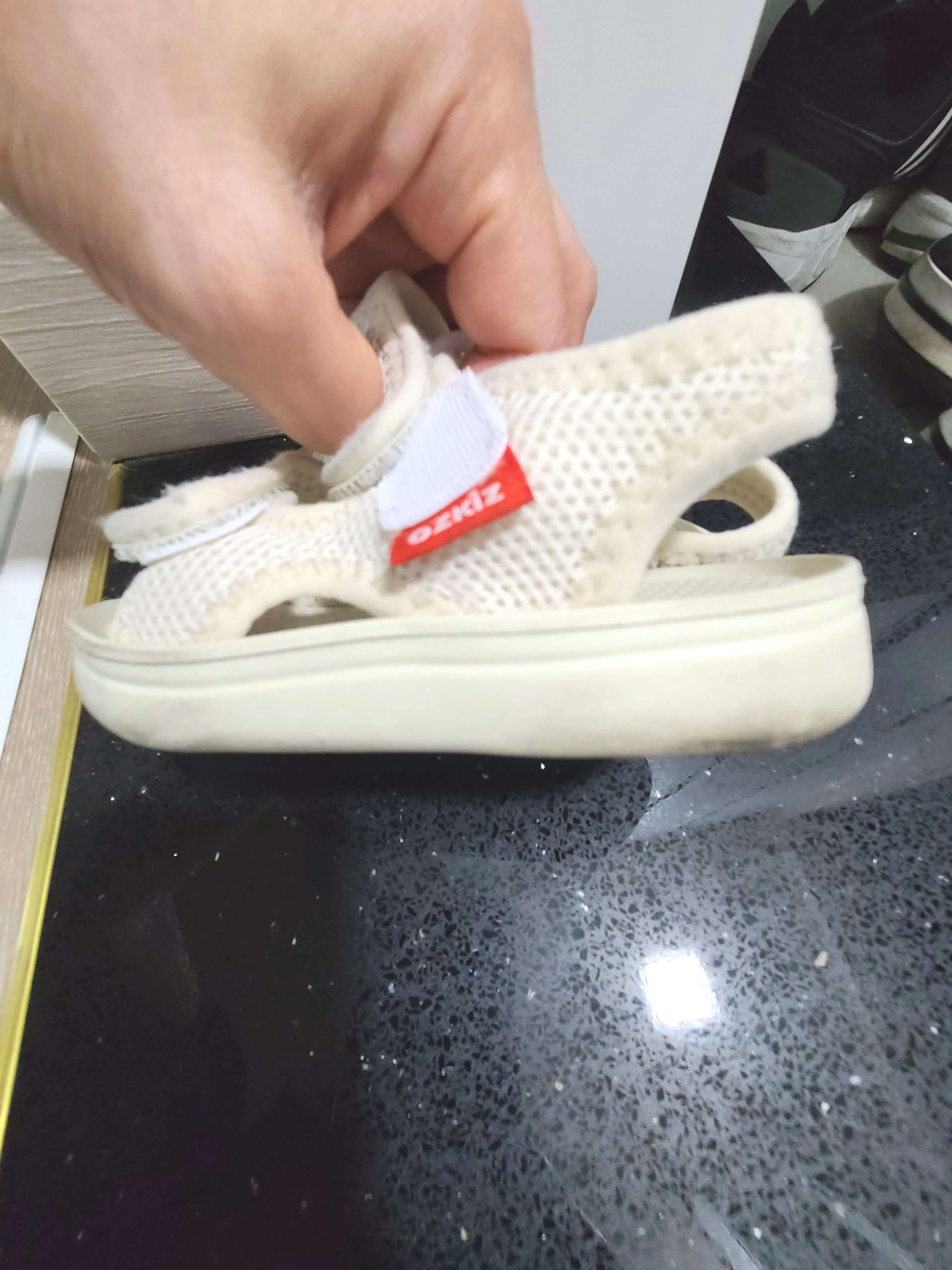 돌아기 샌들 오즈키즈 높이