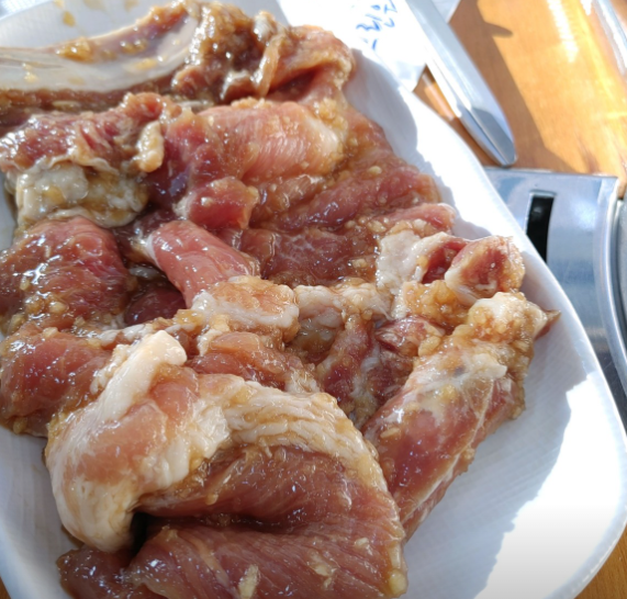 잔디밭숯불 대표 메뉴