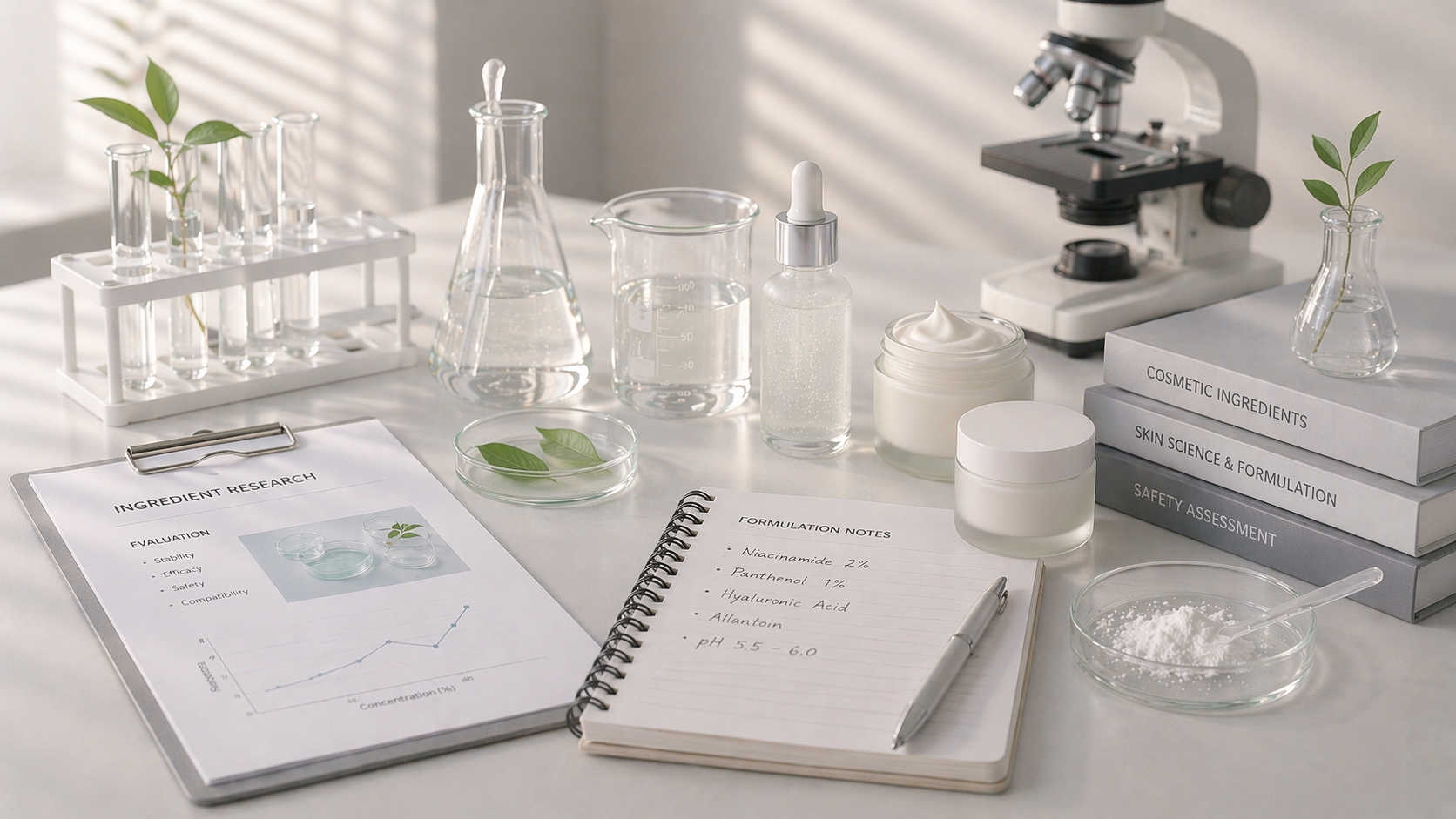 화장품 원료 연구, 성분표 해석, 기능성화장품 기초를 다루는 연구소 시선의 블로그 이미지