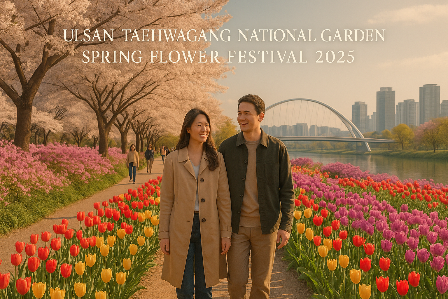 태화강 국가정원 봄꽃축제 2025 관련 이미지