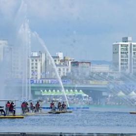장흥 물축제(이미지출처 : 한국관광공사 홈페이지)