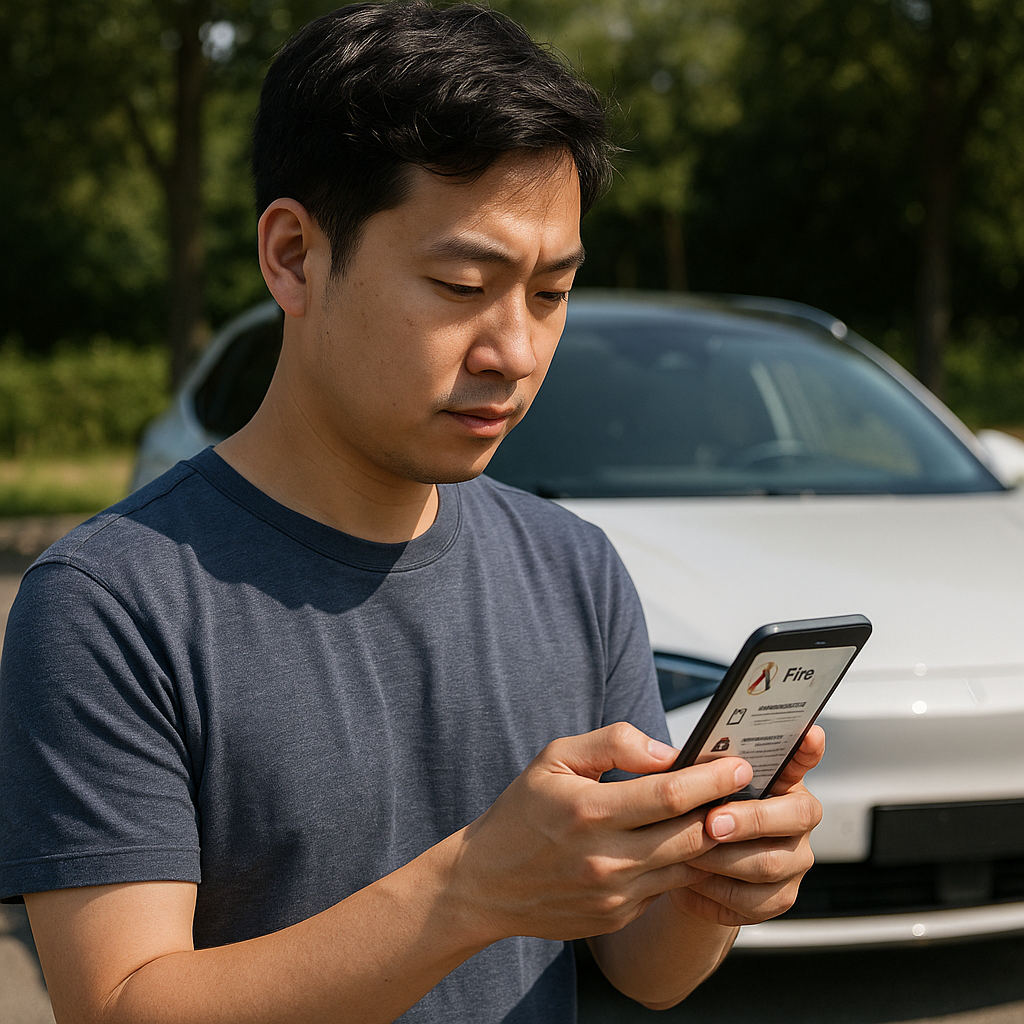 전기차 화재 원인과 통계