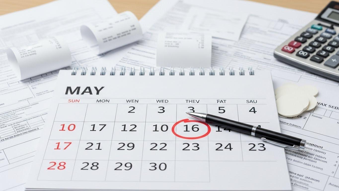 5월 연말정산 신청기간