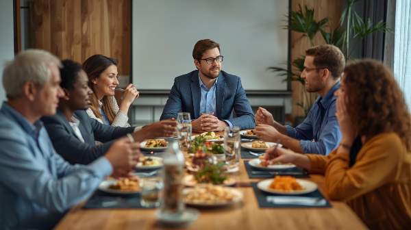 동서양 테이블 매너 중 글로벌 시대의 비즈니스 테이블 매너 — 예절이 경쟁력이 된다