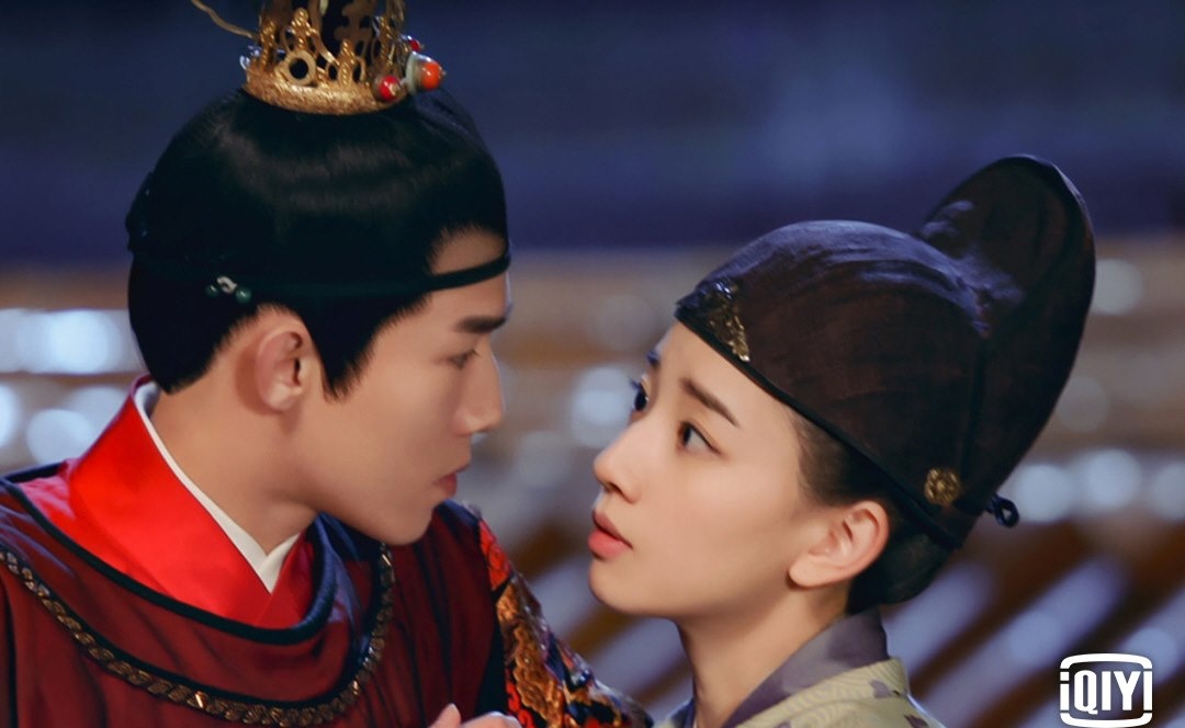 남장여자-원아여성군여월-왕과 안지하