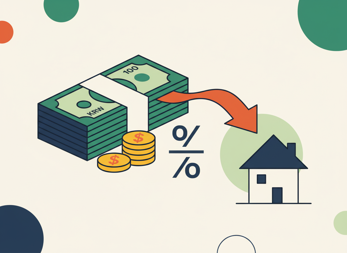 2026 상속세 면제 한도 계산