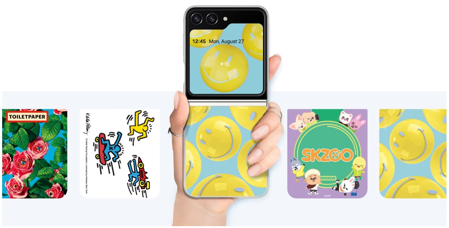 갤럭시 지플립5 민트 언박싱 & 스펙