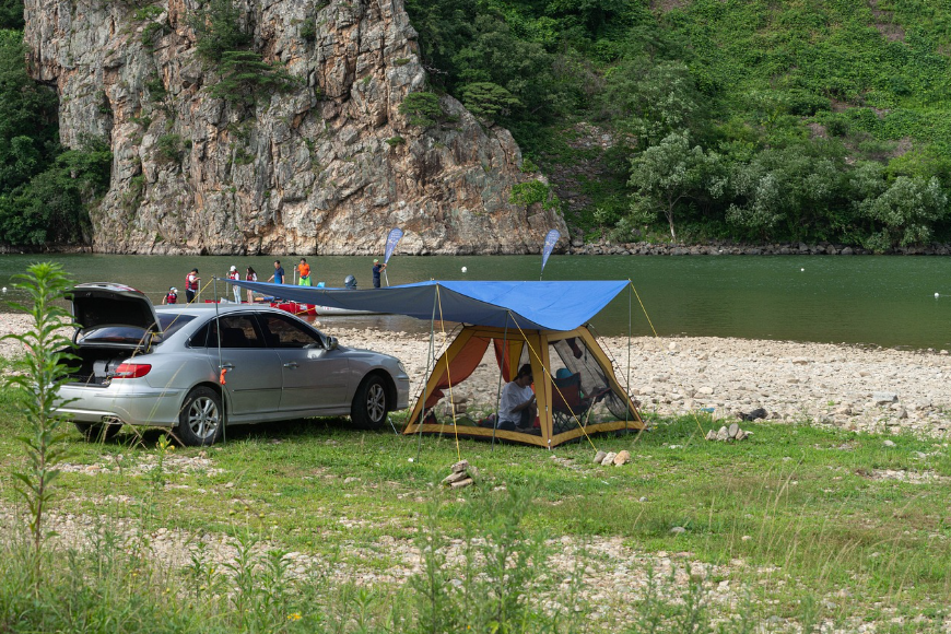 더위를 물리칠 수 있는 여름 계곡 캠핑장 추천