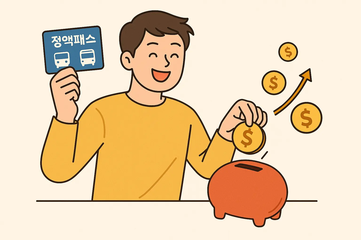 k패스 정액패스 차이