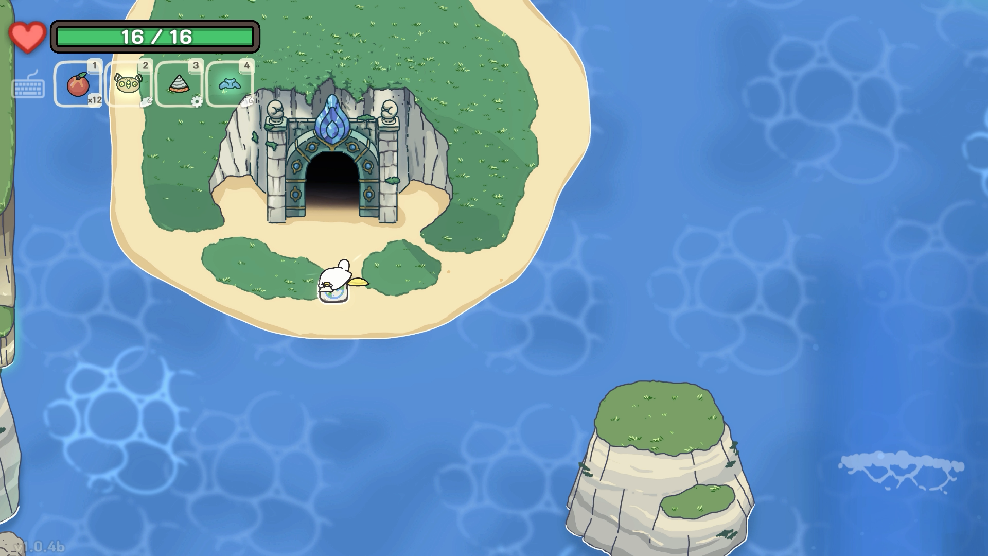 오구와 비밀의숲 공략