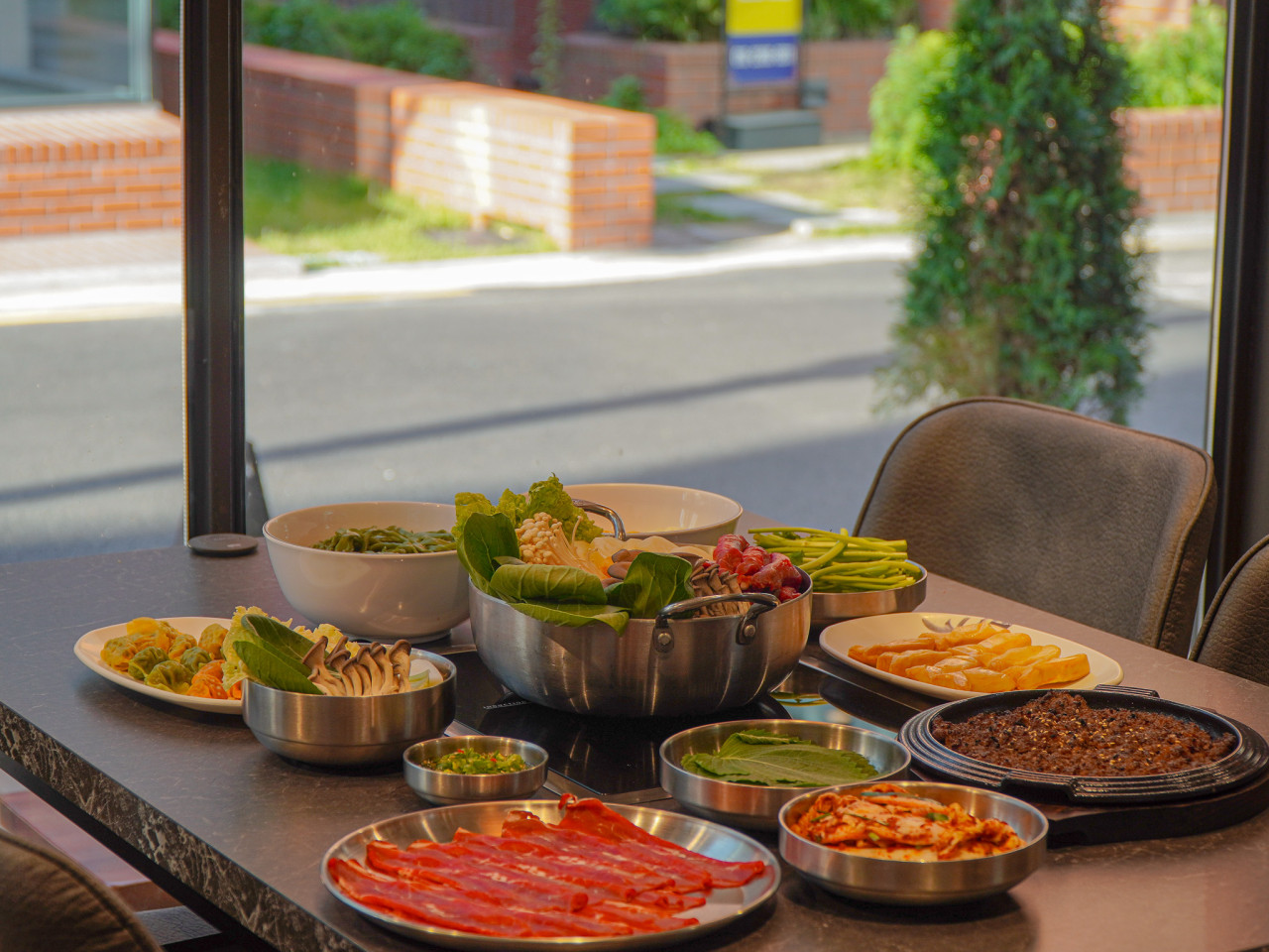 최가네샤브버섯칼국수