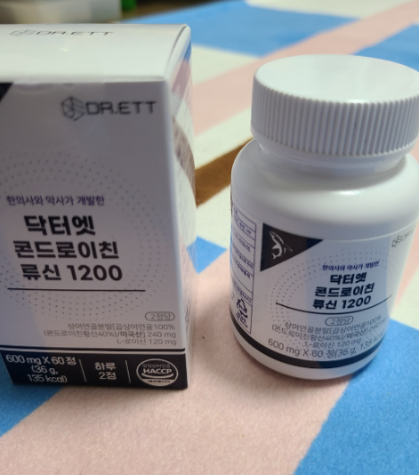 닥터엣 콘드로이친 효과