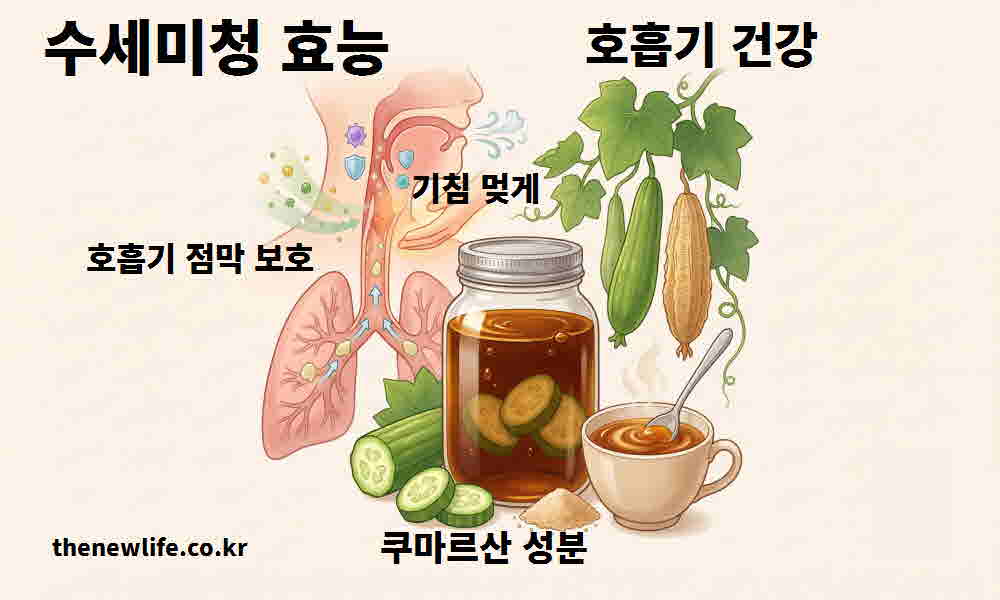 수세미청 효능