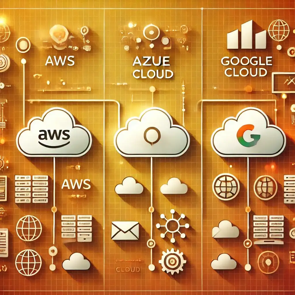 AWS, Azure, GCP 비교 ❘ 주요 클라우드 서비스 비교 차트