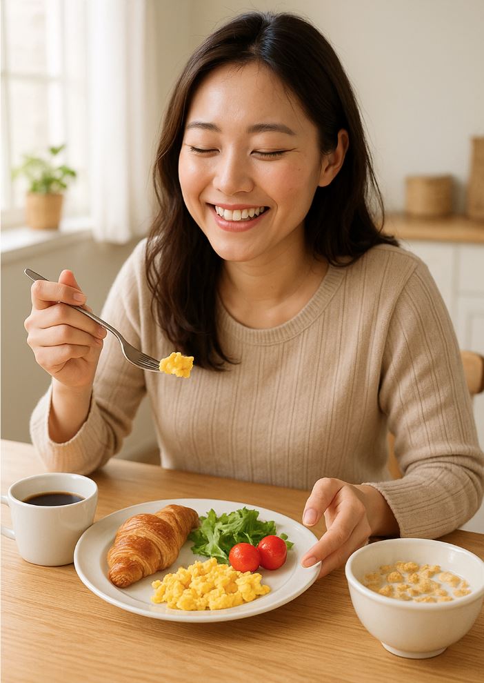 아침 식단 관련사진