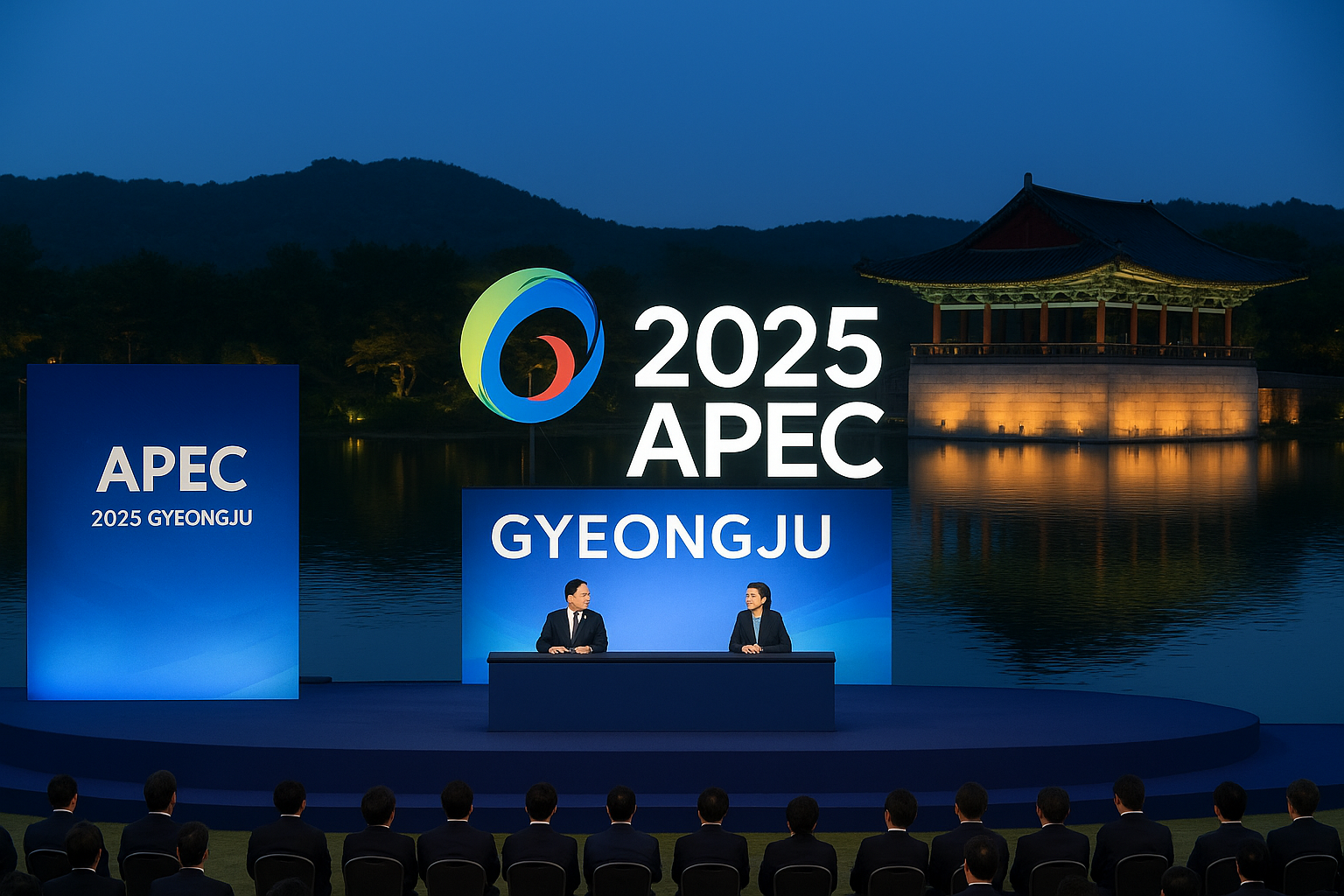 2025 APEC 정상회의, 경주에서 개막