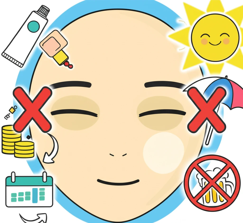 깊은 점 제거 횟수와 가격 부담 줄이..