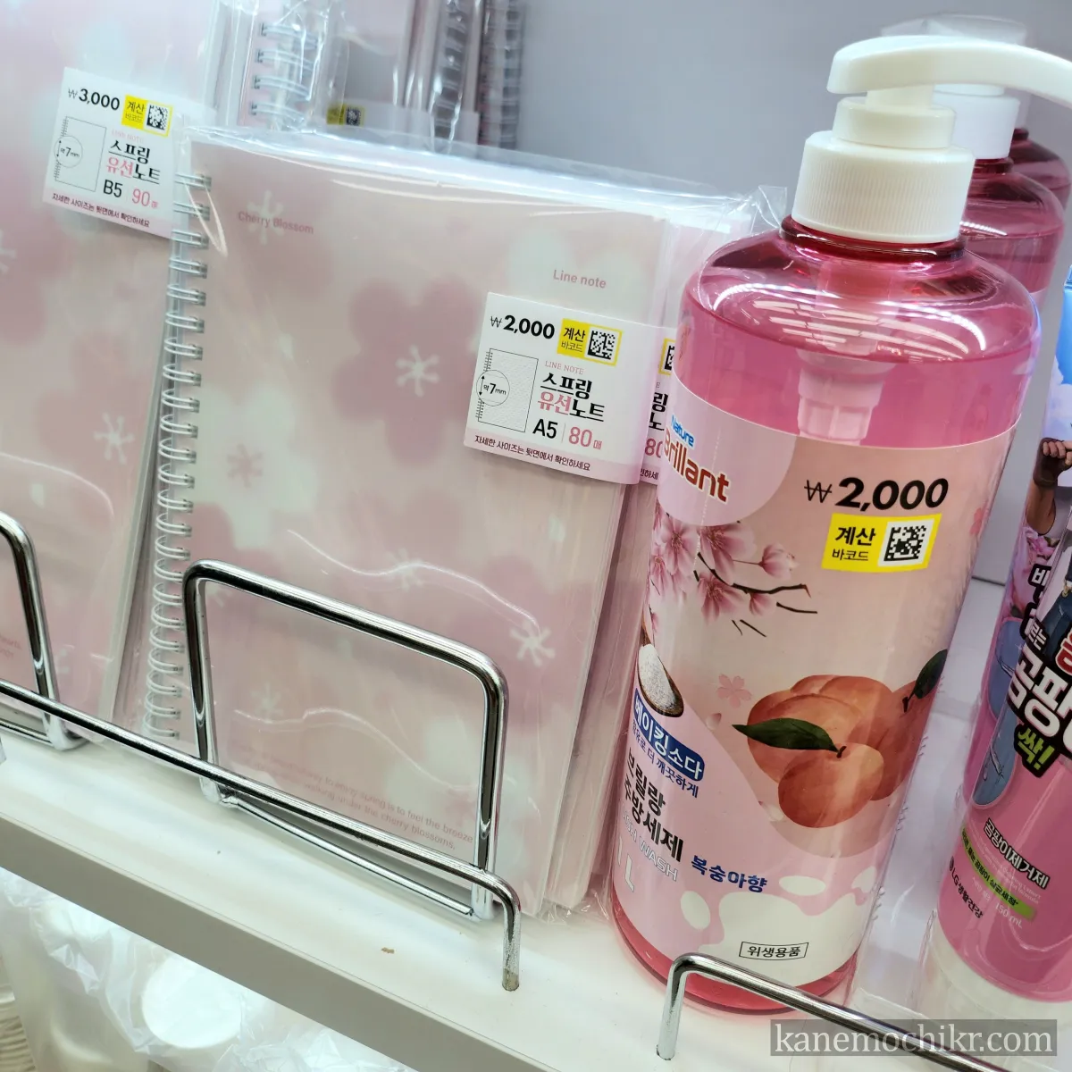 다이소봄봄시리즈-노트