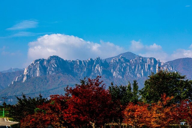 설악산 단풍여행