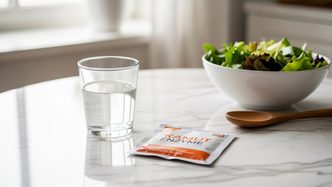 카무트효소발효