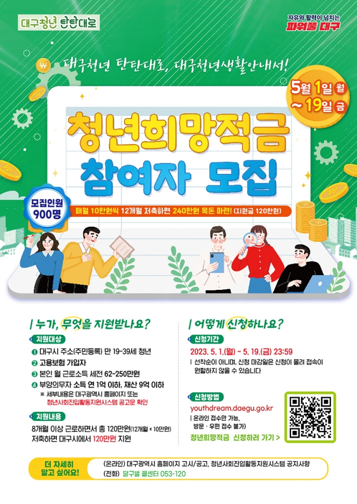 대구시 청년희망적금