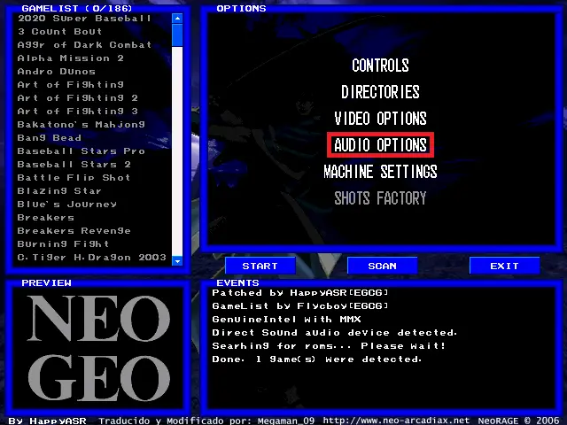 네오지오 에뮬레이터