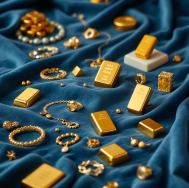 오늘의 금시세: 1돈 24K, 18K, 14K 사고 팔때 가격