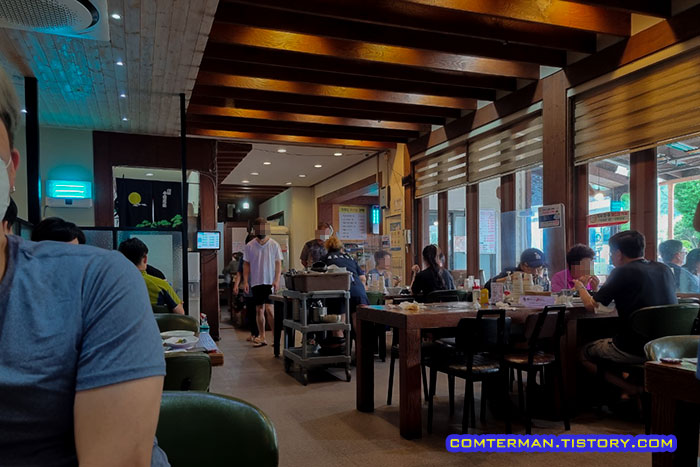 태조석갈비 실내