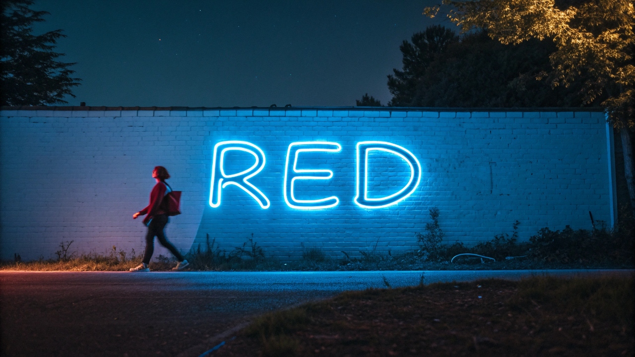 스트룹 효과. 우리의 뇌는 상충되는 정보를 동시에 처리하기 힘들어한다.