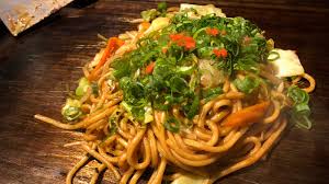 후지노미야 야키소바 거리와 야키소바 사진