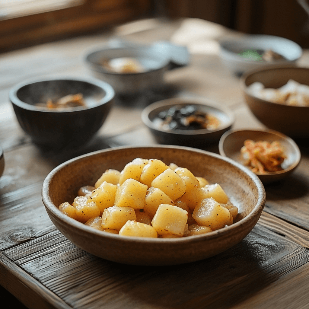 감자-궁합-음식