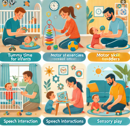 성장 육아교육 사진