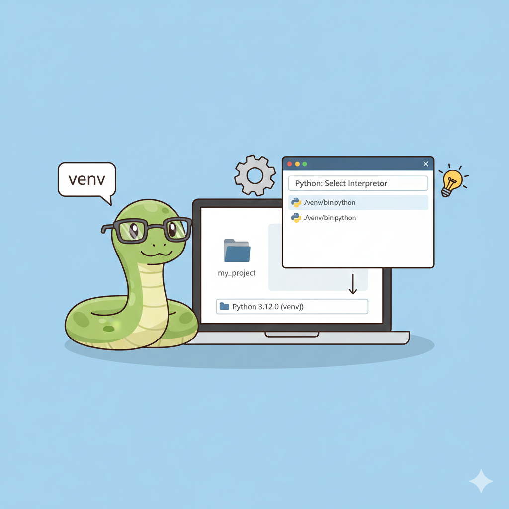 인터프리터 설정