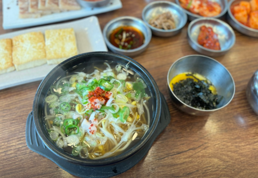 넷길이콩나물국밥 은평본점