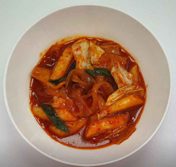 와라떡볶이 대표 메뉴 