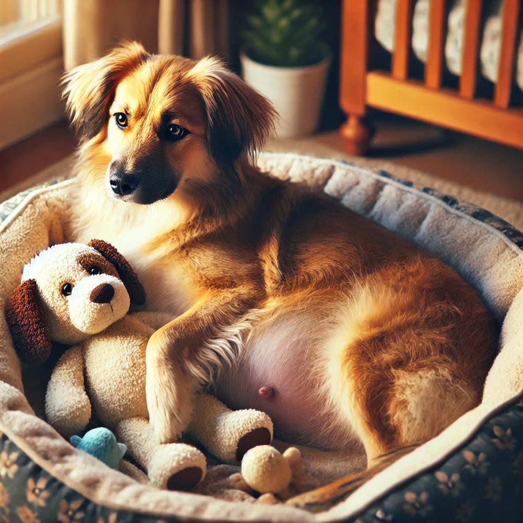 강아지 상상임신 증상