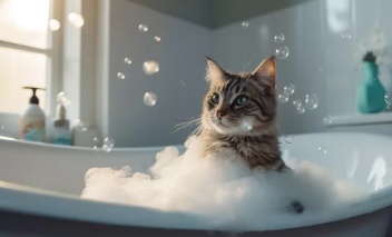 고양이 목욕사진/출처:어도비스톡