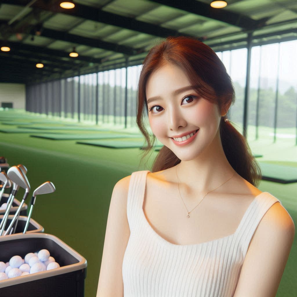 골프장 배경