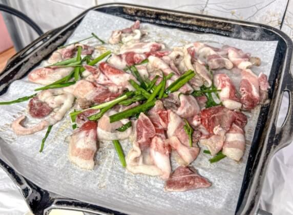 생생정보 할매 밥 됩니까 금남 할매의 머릿고기 백반 과역기사님식당